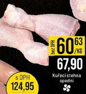 Kuřecí stehna spodní 1kg