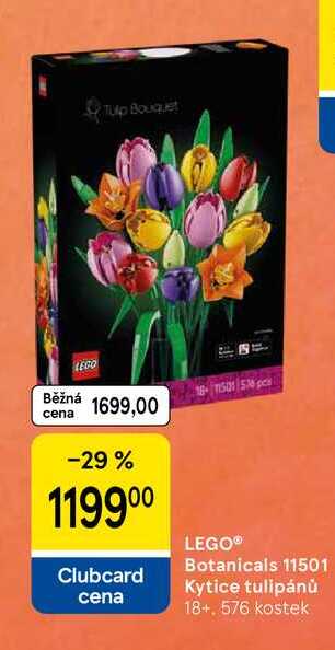 LEGO® Botanicals 11501 Kytice tulipánů 