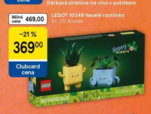 LEGO® 10349 Veselé rostlinky