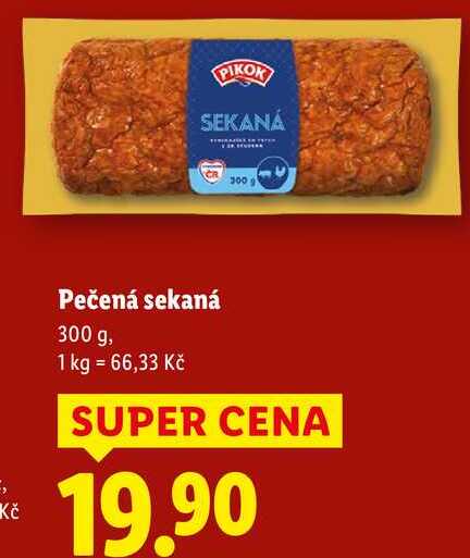 Pečená sekaná, 300 g
