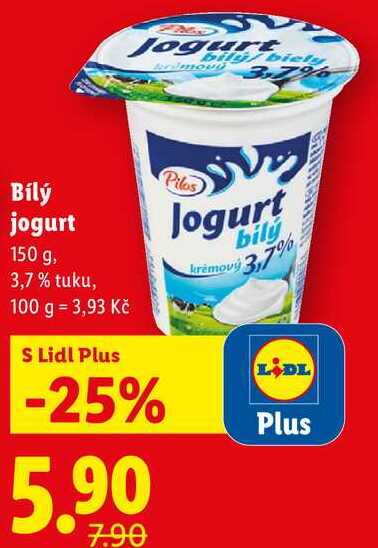 Bílý jogurt, 150 g