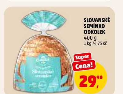 SLOVANSKÉ SEMÍNKO ODKOLEK, 400 g