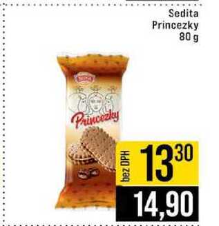 Sedita Princezky 80 g 