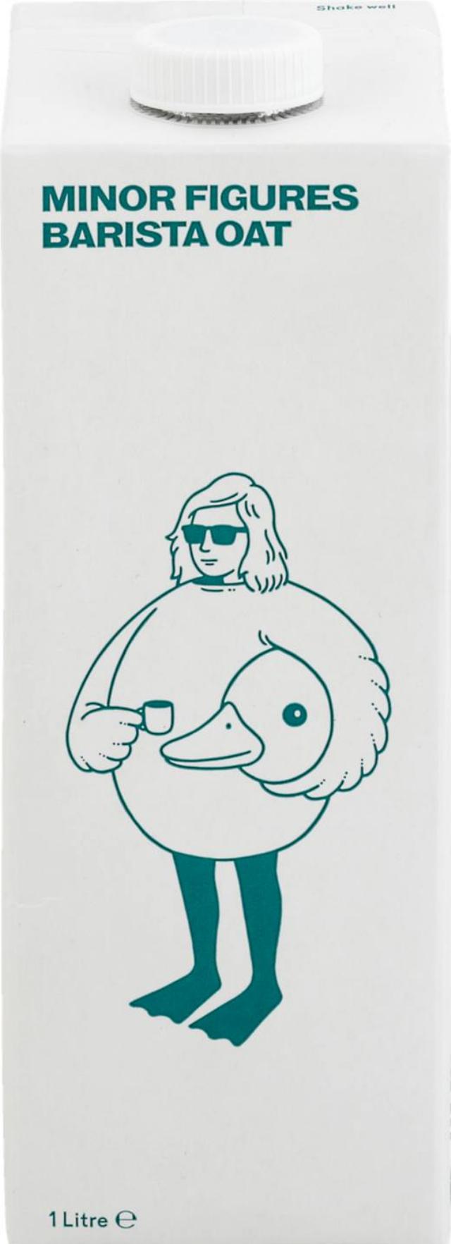 Minor Figures Ovesný nápoj Barista