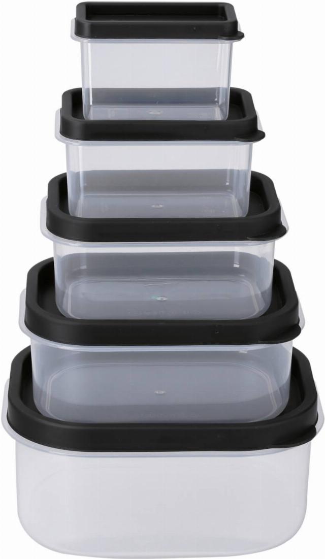 Spice&Soul Sada potravinových dóz 5díná