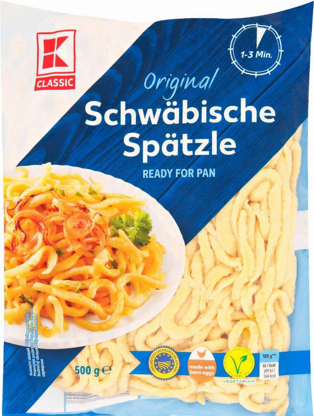 K-Classic Brambor. šišky/Vaječ. špecle