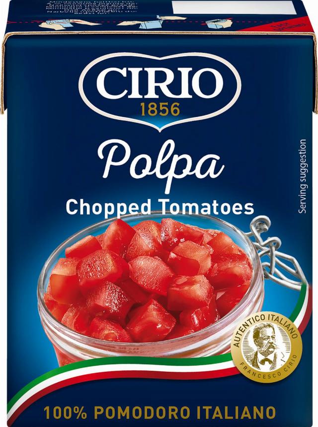 Cirio Rajčata krájená