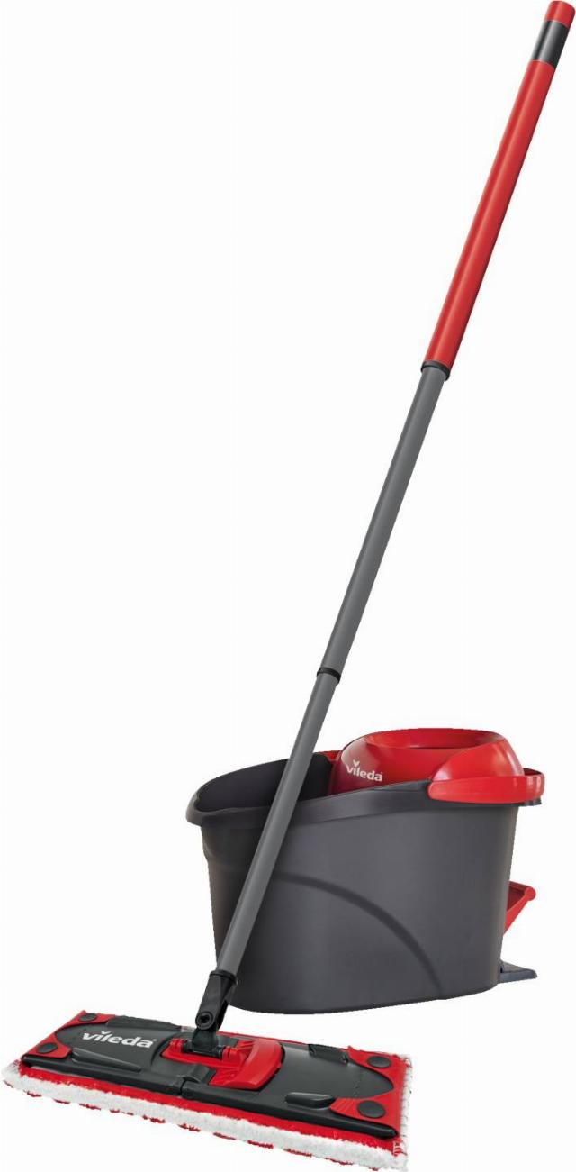 VILEDA Ultramax TURBO Mop a kbelík s pedálem