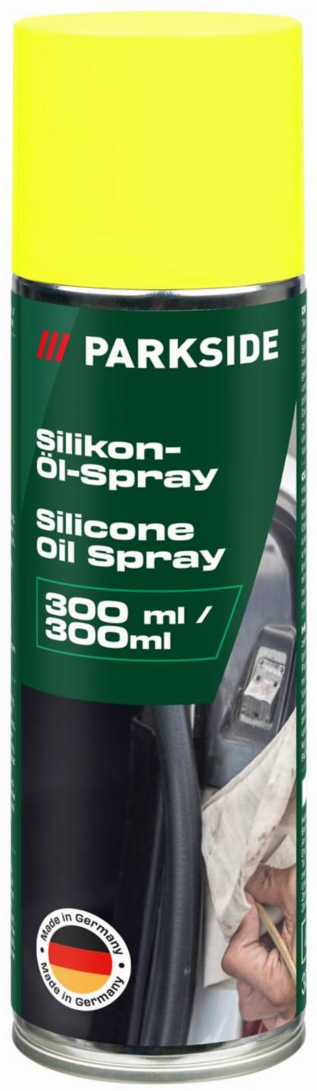 PARKSIDE Silikonový olej ve spreji objem: 300 ml