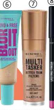 RIMMEL Multi-Tasker Better Than Filters make-up
