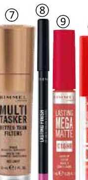 RIMMEL Lasting Finish tužka na rty