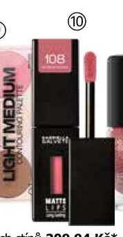 GABRIELLA SALVETE Matte Lips tekutá rtěnka