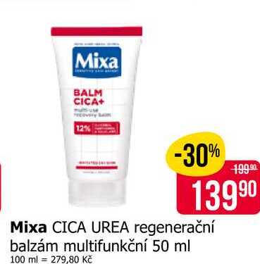 Mixa regenerační balzám multifunkční 50 ml 