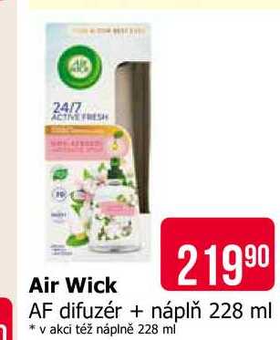 Air Wick AF difuzér + náplň 228 ml 