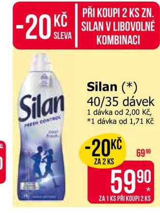 Silan 40/35 dávek