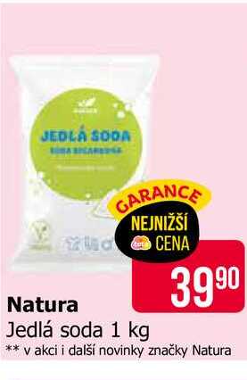 Natura Jedlá soda 1 kg 