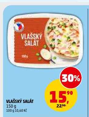 VLAŠSKÝ SALÁT, 150 g 