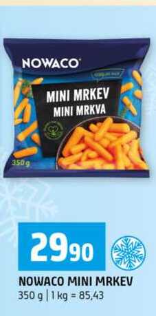 NOWACO MINI MRKEV 350 g