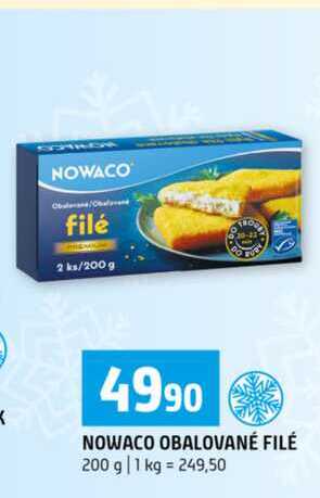 NOWACO OBALOVANÉ FILÉ 200 g