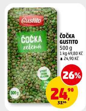 ČOČKA GUSTITO, 500 g