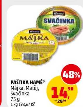 PAŠTIKA HAMÉ, 75 g 