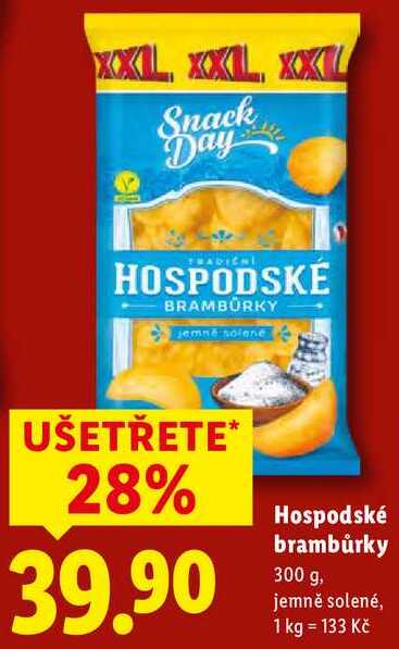 Hospodské brambůrky, 300 g