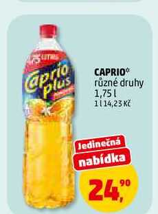 CAPRIO, 1,75 l