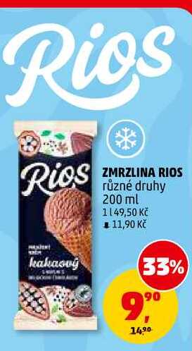 ZMRZLINA RIOS, 200 ml 