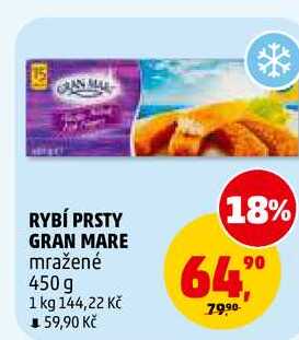 RYBÍ PRSTY GRAN MARE, 450 g 