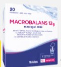 Macrobalans 12 g 20 sáčků