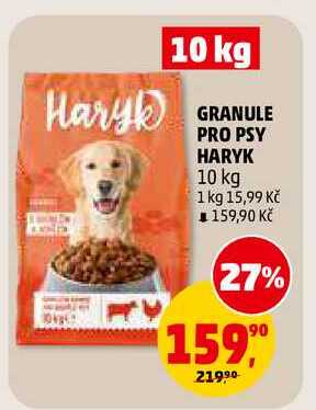 GRANULE PRO PSY HARYK, 10 kg