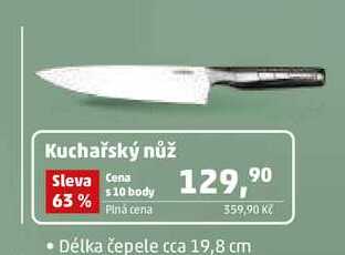 Kuchařský nůž 