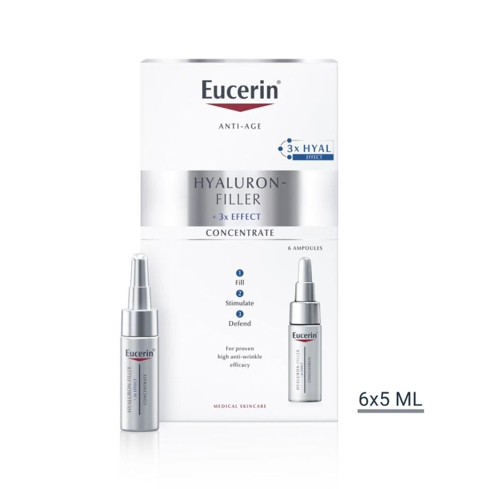 Eucerin Hyaluron-filler+3xeffect sérum 6x5ml