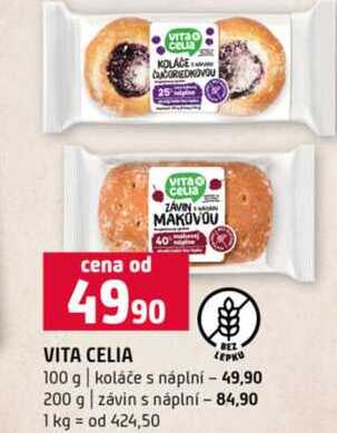 VITA CELIA BEZ LEPK 100 g