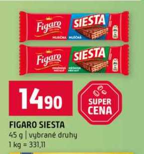 FIGARO SIESTA 45 g