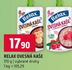 RELAX OVESNÁ KAŠE 170 g