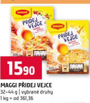 MAGGI PŘIDEJ VEJCE 32-44 g