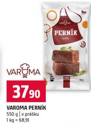 VAROMA PERNÍK 550 g