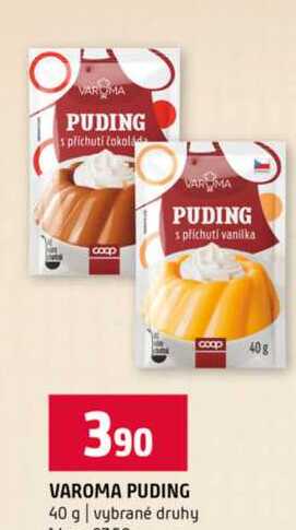 VAROMA PUDING 40 g