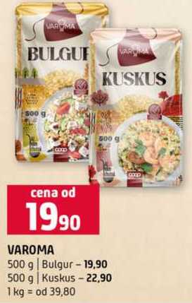 VAROMA bulgur, kuskus 500 g