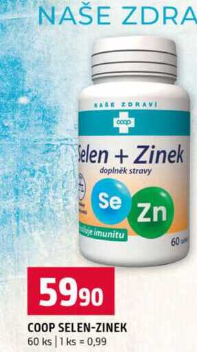 COOP SELEN-ZINEK 60 ks