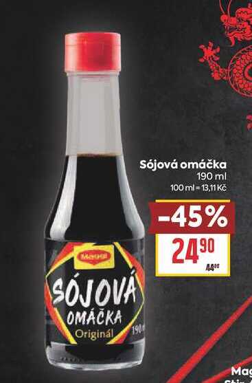 Sójová omáčka 190 ml