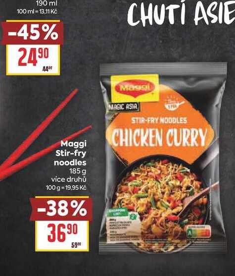 Maggi Stir-fry noodles 185 g