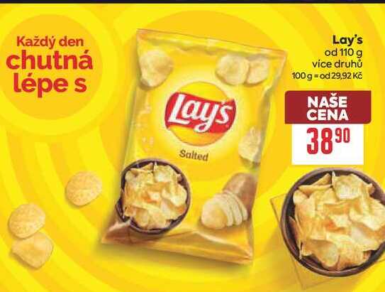 Lay's od 110 g 