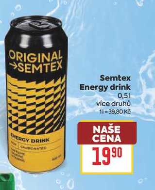 Semtex Energy drink 0,5l