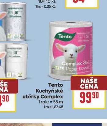 Tento Kuchyňské utěrky Complex 1 role