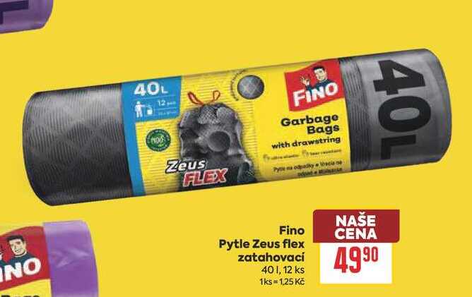 Fino Pytle Zeus flex zatahovací 401, 12 ks