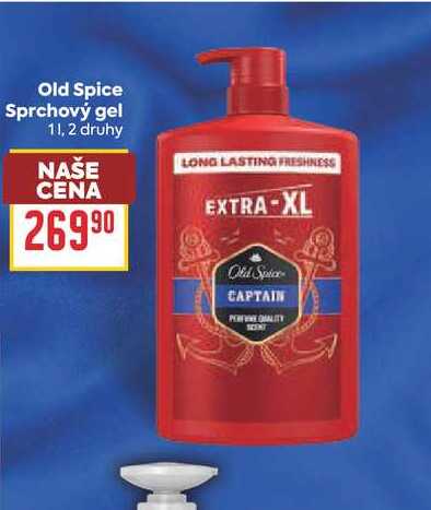 Old Spice Sprchový gel 1l