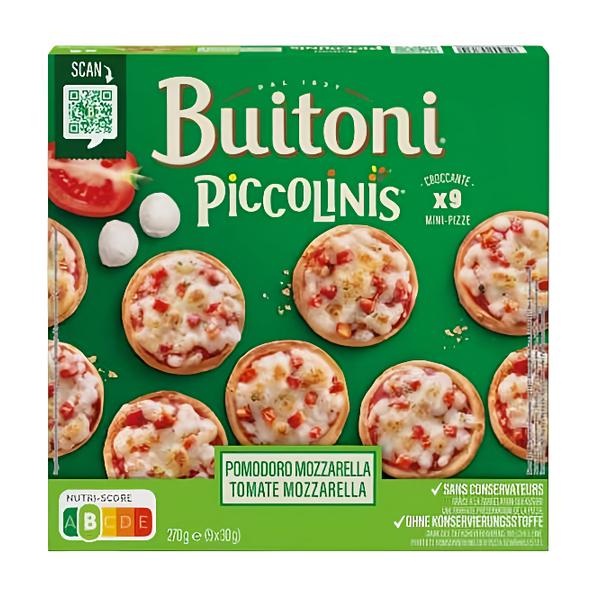 Buitoni Piccolinis Pomodoro Mozzarella 9x30g