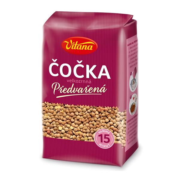 Vitana Předvařená čočka velkozrnná